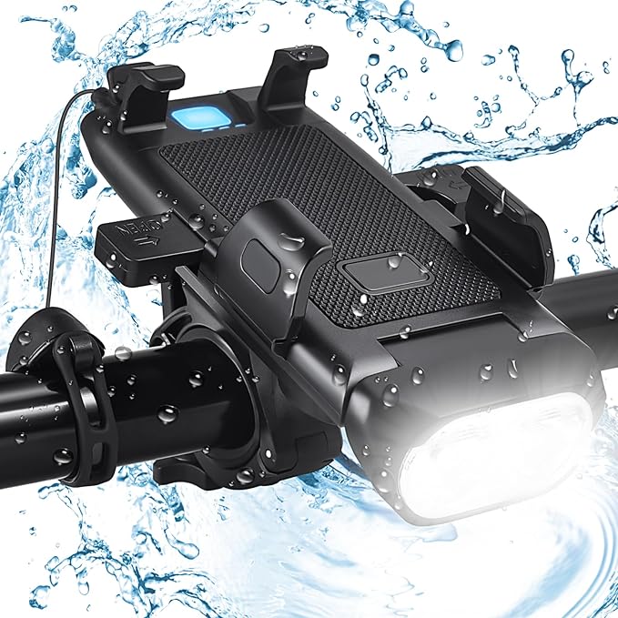 4-in-1 Mobile Phone Holder for Bicycle