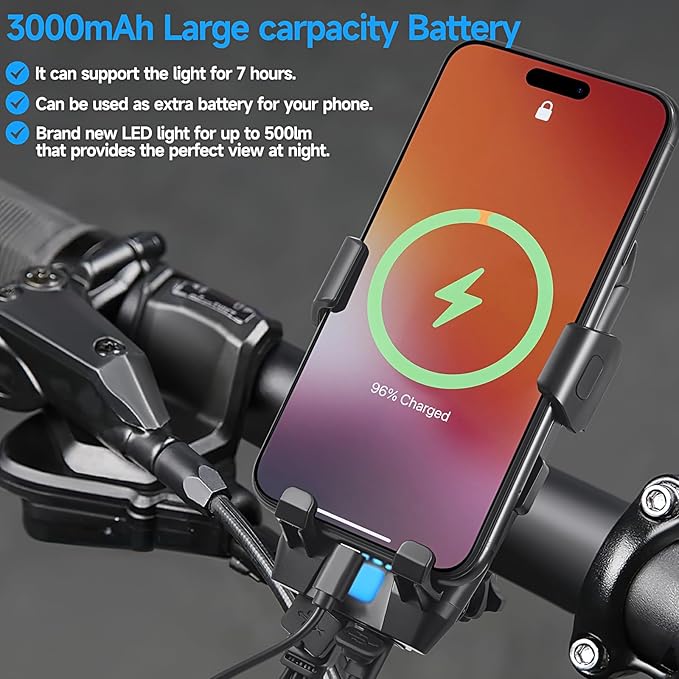 4-in-1 Mobile Phone Holder for Bicycle