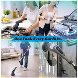 9-In-1 Multi-Function Electric Cleaning Brush