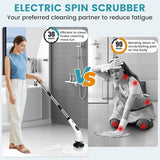 9-In-1 Multi-Function Electric Cleaning Brush