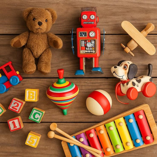 Kids & Toys<br>الأطفال والألعاب