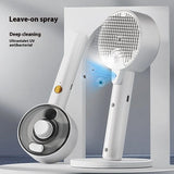 Pet UV Sterilization Spray Massage Comb