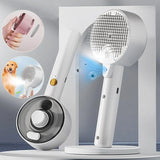 Pet UV Sterilization Spray Massage Comb