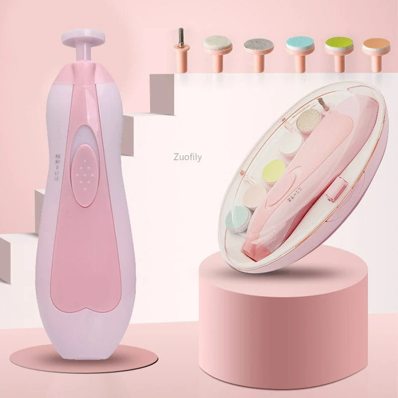 Baby Electric Nail Trimmer Set