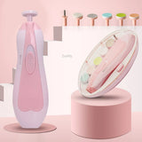 Baby Electric Nail Trimmer Set
