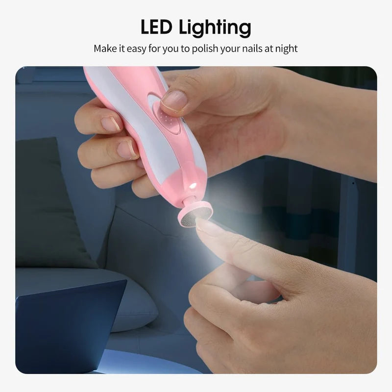 Baby Electric Nail Trimmer Set