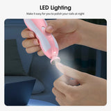 Baby Electric Nail Trimmer Set