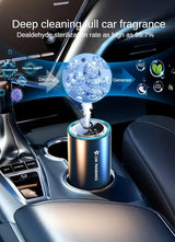 Smart Car Fragrance Diffuser with LED Light