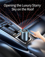 Smart Car Fragrance Diffuser with LED Light