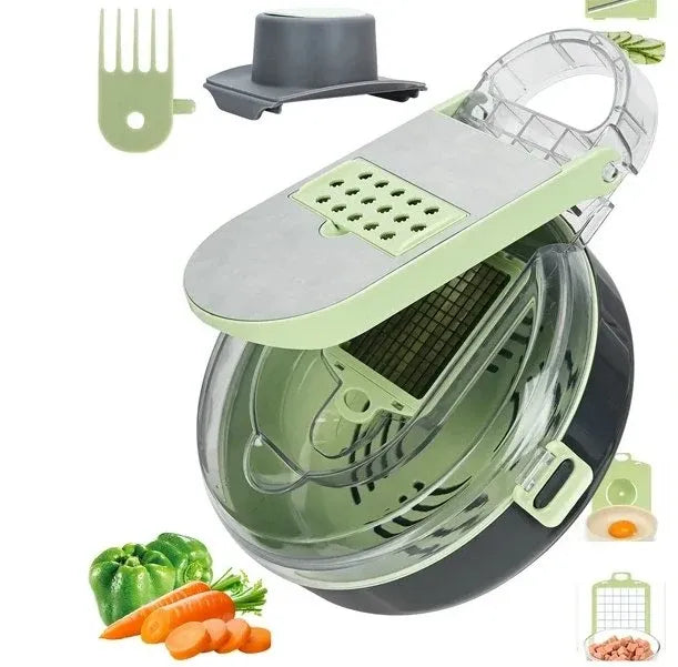 9-in-1 Vegetable Cutter ( UAE Delivery Time: 1-3 Days )