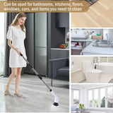9-In-1 Multi-Function Electric Cleaning Brush