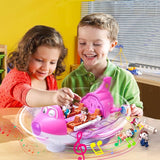 Electric Large Pink Plane Toy