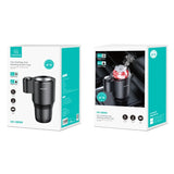 USAMS Digital Display Car Heating Cooling Cup