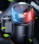 USAMS Digital Display Car Heating Cooling Cup